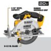 Picture of Dewalt® 20V Max 6-1/2In Circularsaw Tool Only Part# - Dcs391B