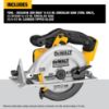 Picture of Dewalt® 20V Max 6-1/2In Circularsaw Tool Only Part# - Dcs391B