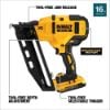 Picture of Dewalt® 20V Max 16Ga Angled Finish Nailer Kit Part# - Dcn660D1