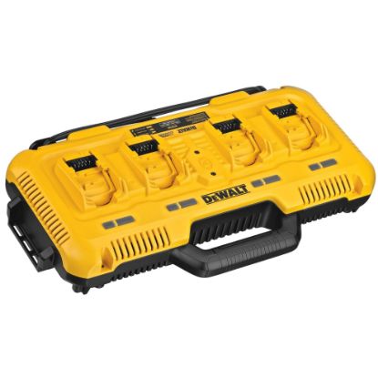 Picture of Dewalt® 20V Max 4-Port Lithium Ion Fast Charger Part# - Dcb104