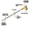 Picture of Dewalt® 20V Max Concrete Pencilvibrator Kit Part# - Dce531M1