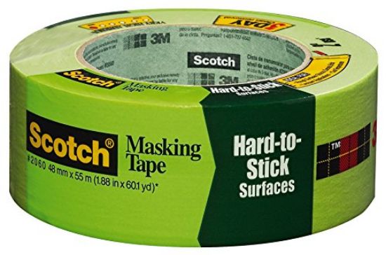 Picture of Scotch® Scotch Mask Tape 2060-48A Ind.Wrap  48Mmx55M Part# - 7100185557