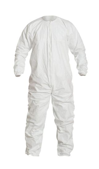 Picture of Dupont Tyvek Isoclean Coverall 2X Part# - Ic253Bwh2X00250B