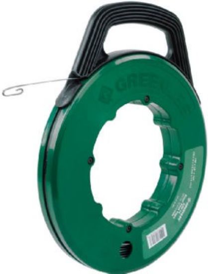 Picture of Greenlee® 125' Steel Fishtape Part# - Fts438-125Bp