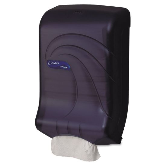 Picture of San Jamar Ultrafoldhi-Capmulti-Foldtoweldispenser Part# - T1790Tbk