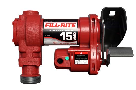 Picture of Fill-Rite 15 Gpm 12V Dc Pump Only Part# - Fr1204H