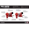 Picture of Fill-Rite 13 Gpm 115V Ac Pump Only Part# - Fr604H