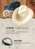 Picture of Occunomix Cowboy Hard Hat W/Ratchet Blk Part# - Vcb200-06