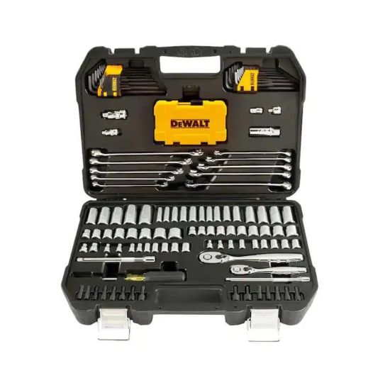 Picture of Dewalt® Dewalt Mech Tool Kit 142Piece Set With Pta Cas Part# - Dwmt73802