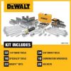 Picture of Dewalt® Dewalt Mech Tool Kit 142Piece Set With Pta Cas Part# - Dwmt73802