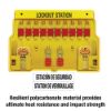 Picture of Master Lock® Safety Series Lockout Stations Part# - 1483Bp1106