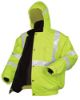 Picture of Mcr Safety Bomber Plus Jkt W/ Zip-In Fleece Liner- Detach Part# - Bpcl3Lx3