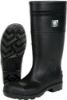 Picture of Mcr Safety 16" Pvc Knee Boot- Mens-Plain Toe- Black Part# - Pbp1206