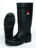 Picture of Mcr Safety 16" Pvc Knee Boot- Mens-Plain Toe- Black Part# - Pbp1209