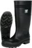 Picture of Mcr Safety 16" Pvc Knee Boot- Mens-Plain Toe- Black Part# - Pbp1209