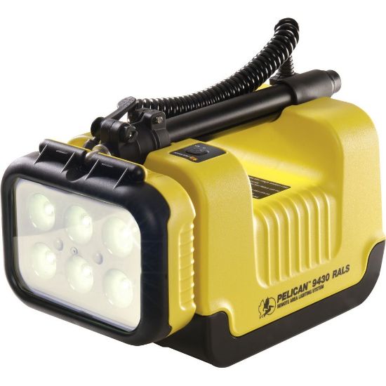 Picture of Pelican™ 9430 Rals 6 Xml Head Gen3 Yellow Part# - 094300-0001-245