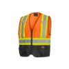 Picture of Pioneer 134Bbau Orange Solid Vest Part# - V1020251U-2/3Xl