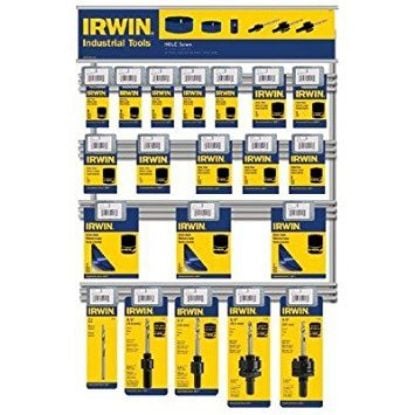 Picture of Irwin® 40 Piece Bi-Metal Holesaw Merchandiser Part# - 373005M