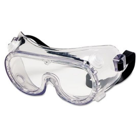 Picture of Mcr Safety Goggle Clear Frame Polylens  (36/Box) No Ea Part# - 2230R