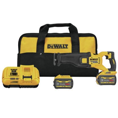 Picture of Dewalt® 60V Max Brushless Reciprocating Saw Kit 2 Batt Part# - Dcs389X2