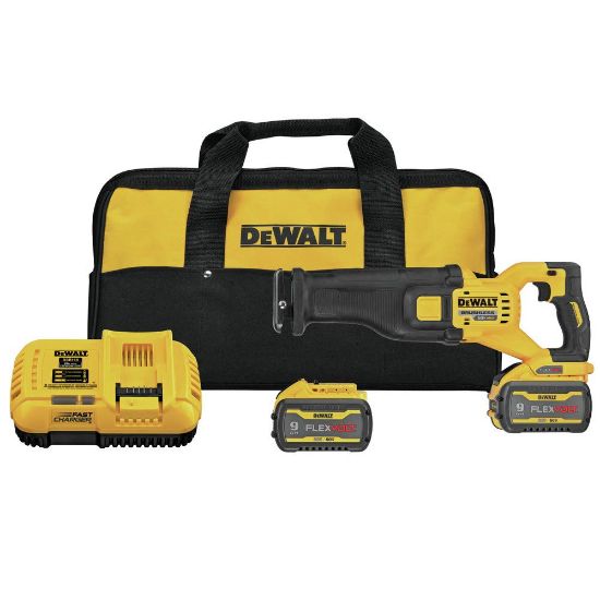 Picture of Dewalt® 60V Max Brushless Reciprocating Saw Kit 2 Batt Part# - Dcs389X2