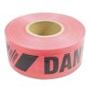 Picture of Presco Reinforced Danger Peligro Tape 3" X 500' Part# - Sbr35Xr174