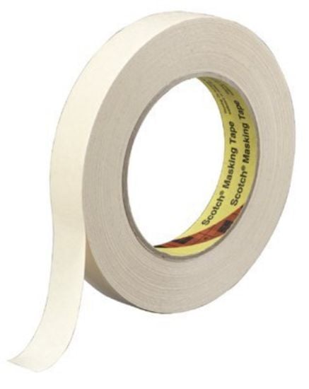 Picture of 3M™ Scotch Paint Masking Tape 231 12Mmx55M Part# - 7100084069