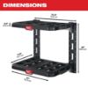 Picture of Milwaukee® Tool Packout Racking Kit Part# - 48-22-8480