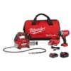 Picture of Milwaukee® Tool 1/2" Htiw W/ Friction Ring & Grease Gun Combo Kt Part# - 2967-22Gg