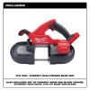 Picture of Milwaukee® Tool M18 Fuel Compact Dual-Trigger Band Saw Part# - 2829S-20