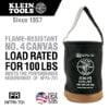 Picture of Klein Tools Flame-Resistant Canvas Bucket Part# - 5104Fr