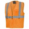 Picture of Pioneer 6921U Orange Polyester Mesh Part# - V1060450U-2Xl