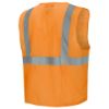 Picture of Pioneer 6921U Orange Polyester Mesh Part# - V1060450U-2Xl