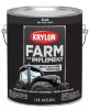 Picture of Krylon® Industrial Farm/Imp Gallon Paint 128 Oz Net Wt.  Gloss Blk Part# - K01962000