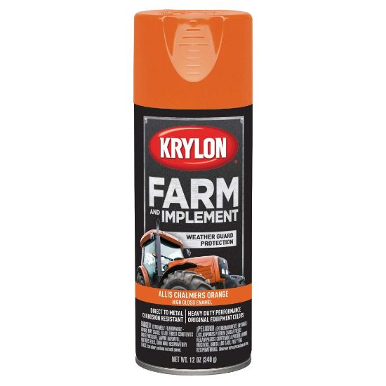 Picture of Krylon® Industrial Farm/Imp Gallon Paint 128 Oz Net Wt.  Ford Gray Part# - K01973000