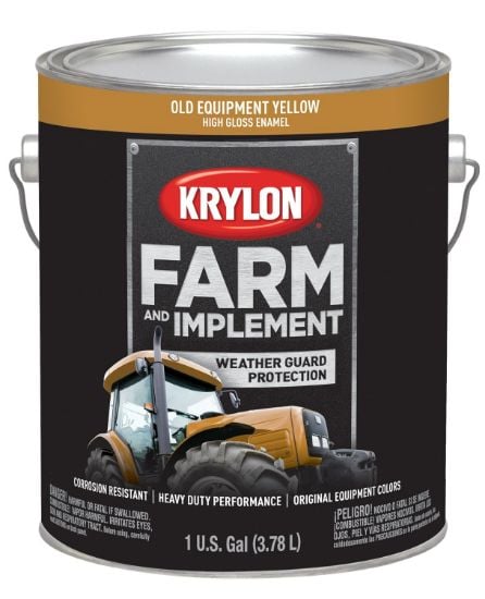 Picture of Krylon® Industrial Farm/Imp Ga Paint 128 Oznet Wt.  Old Equip Cat Part# - K01985000