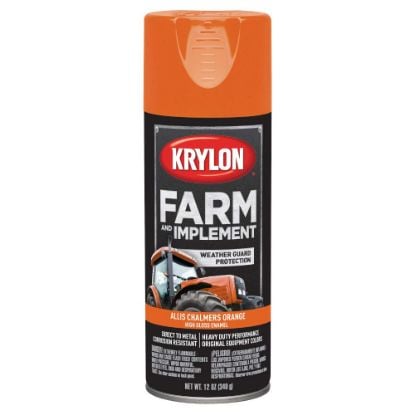 Picture of Krylon® Industrial Farm/Imp Ga Paint 128 Oznet Wt. New Kubota Org Part# - K01986000