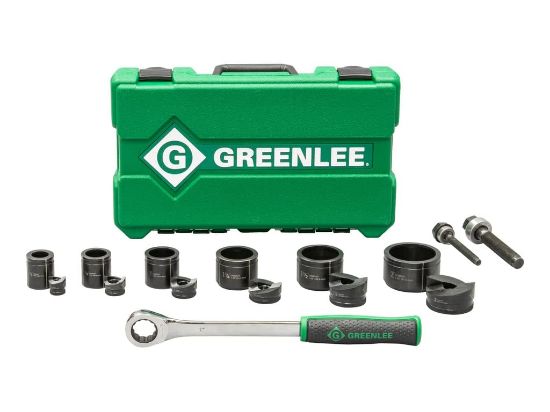 Picture of Greenlee® Slugbuster Ratchet  1/2"-2" Part# - 7238Sb