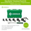 Picture of Greenlee® Slugbuster Ratchet  1/2"-2" Part# - 7238Sb