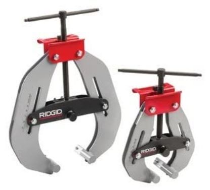 Picture of Ridgid® 4.5"12" Quick-Acting Pipe Clamp Part# - 57263