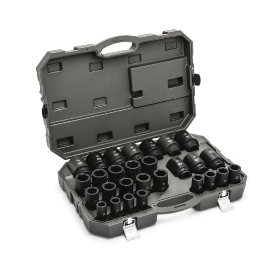 Picture of Gearwrench® 28Pc 3/4"Dr. Deep Impactsocket Set Mm Part# - 84033