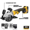 Picture of Dewalt® 20V Max Brushless Compact Circular Saw Part# - Dcs571P1