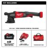 Picture of Milwaukee® Tool M18 Fuel 15Mm Random Orbital Polisher Kit Part# - 2684-22Hd