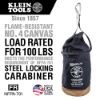 Picture of Klein Tools Flame-Resistant Top Closing Canvas Bucket Part# - 5104Clrfr