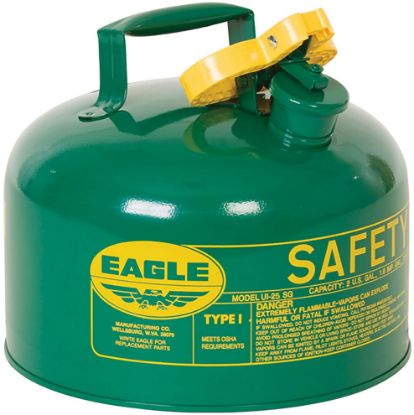 Picture of Eagle Ui25Sg 2.5 Gal Type I Green Part# - Ui25Sg