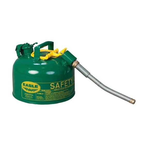 Picture of Eagle U226Sg Green Safety Can/T2 Part# - U226Sg