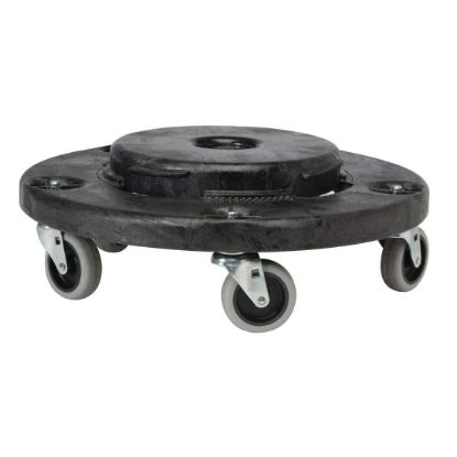 Picture of Rubbermaid Commercial Standard Brute Dolly Part# - Fg264000Bla