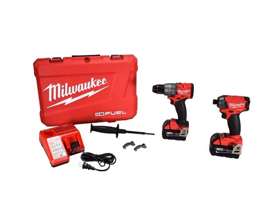 Picture of Milwaukee® Tool M18 Fuel 2-Tool Combo Kit Part# - 3699-22