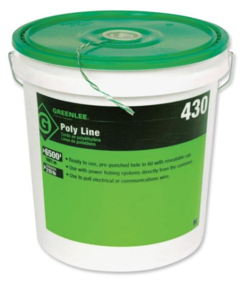 Picture of Greenlee® 430 - Twine Spiral Wrap-1 Ply Part# - 430