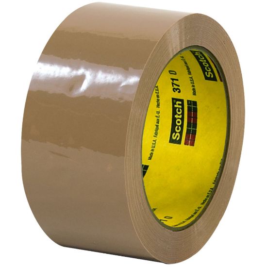 Picture of Scotch® Scotch Box Sealing 48Mmx 100M Tan Part# - 7010311727